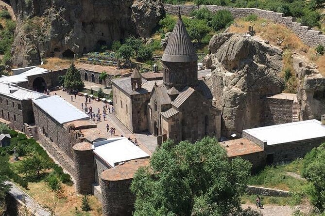 Day Trip to Garni, Geghard, Charents Arch, and Azat Canyon - Geghard: Medieval Monastery