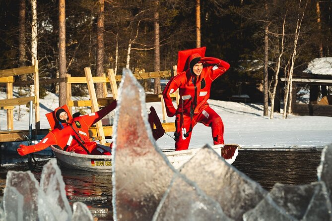 Daytime Arctic Ice-Floating From Rovaniemi, Small-Group, We Have Cookies - Trip Reviews