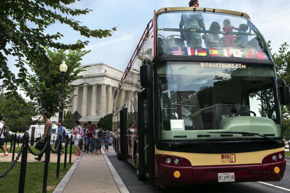 DC: 2-hour Open-top Sightseeing Tour & Monuments Sunset Tour - Admire Iconic Landmarks