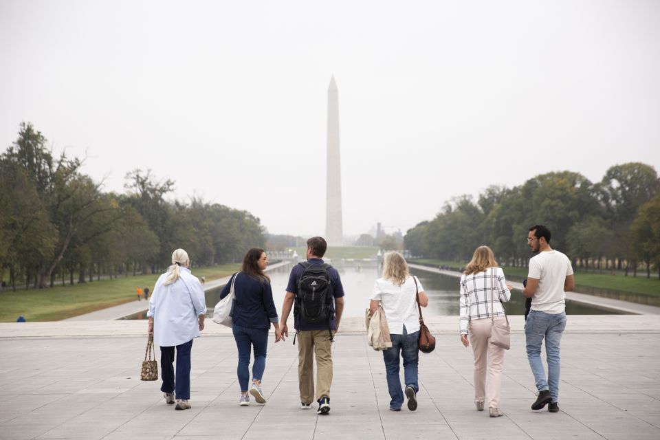 DC: Guided National Mall Tour & Washington Monument Ticket - Customer Feedback Highlights