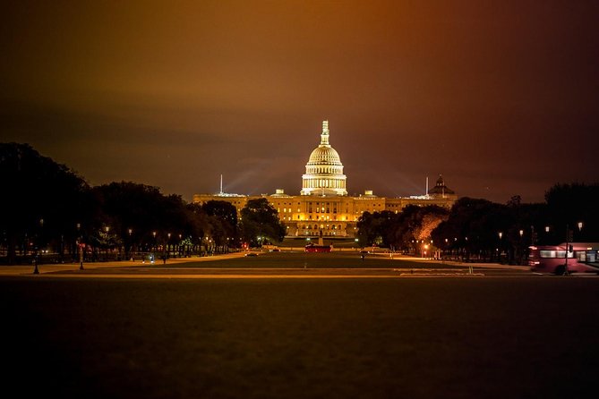 DC National Mall Night Tour With 10 Stops, Reserved Entry Tickets - Meeting Point and Start Time