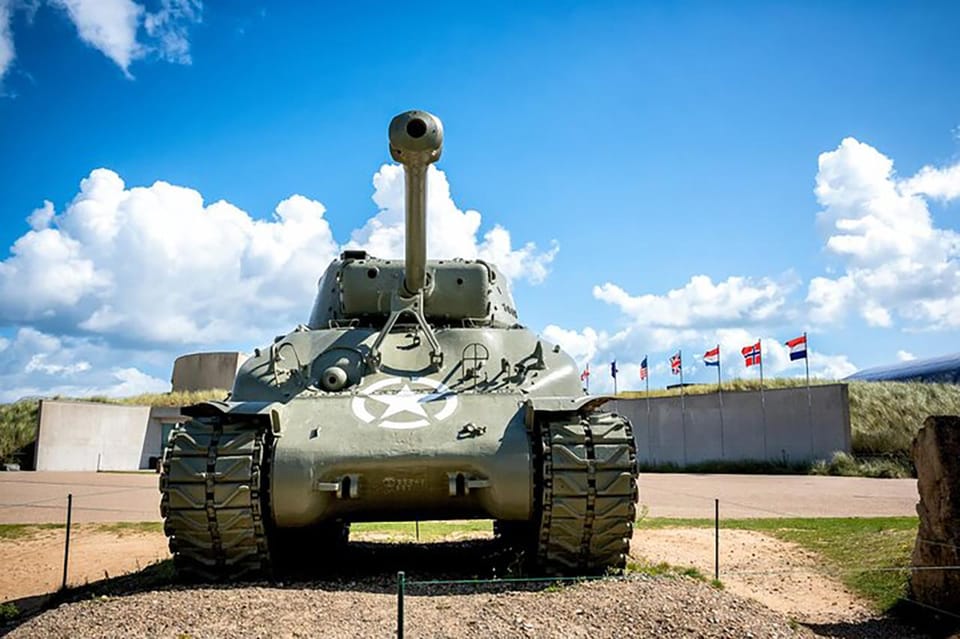 DDAY American Experience - the Complet Private Tour - Normandy American Cemetery