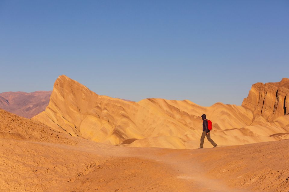 Death Valley: National Park Self-Guided Driving Tour - Tour Duration and Distance