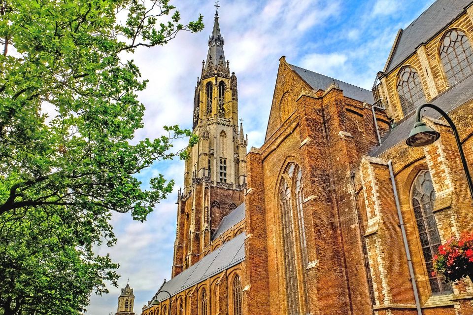 Delft: Guided Walking Tour - Access Arrangements