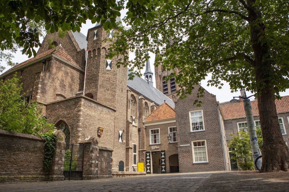 Delft: Museum Prinsenhof Entrance Ticket and Audio Guide - Reserve Now and Pay Later