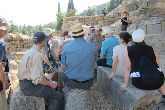 Delphi Meteora and Thermopylae 2-Day Private Tour - Visiting Thermopylae