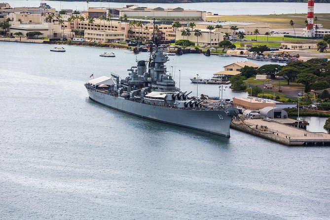 Deluxe Pearl Harbor, USS Arizona Memorial & Honolulu City Tour - Honolulu City Attractions