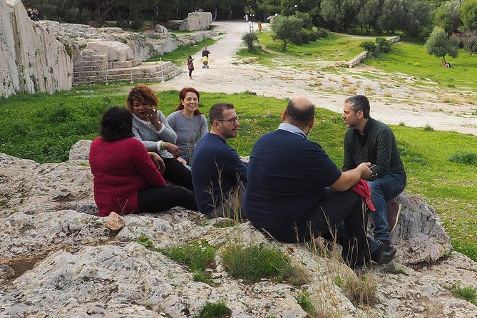 Democracy Experiential Workshop Activity on Pnyx Hill, Athens - Inclusions and Exclusions