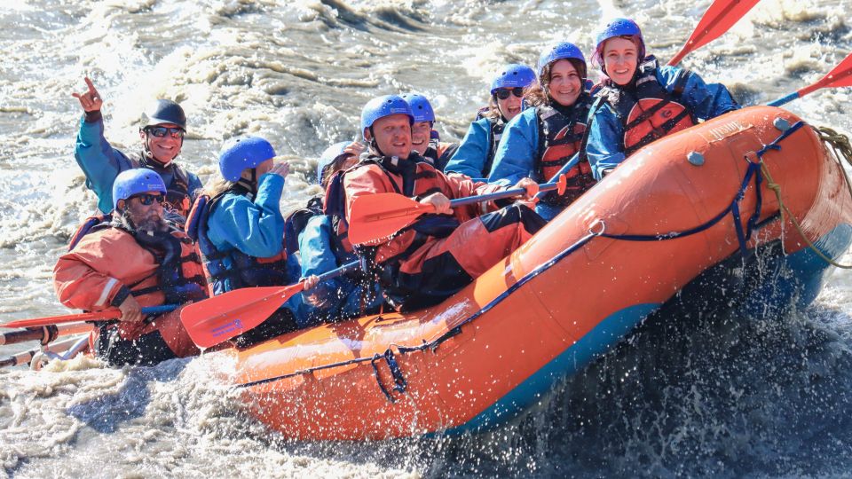 Denali, Alaska: Canyon Wave Raft Class III-IV Paddle/Oar - Cancellation and Rebooking Policies