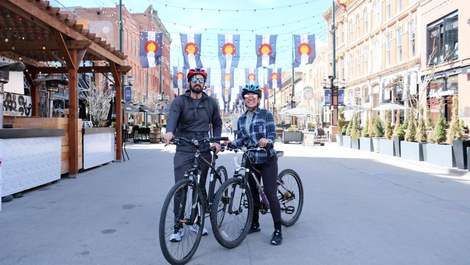 Denver: 3 Hour City Highlights Bike Tour - Customer Feedback and Ratings