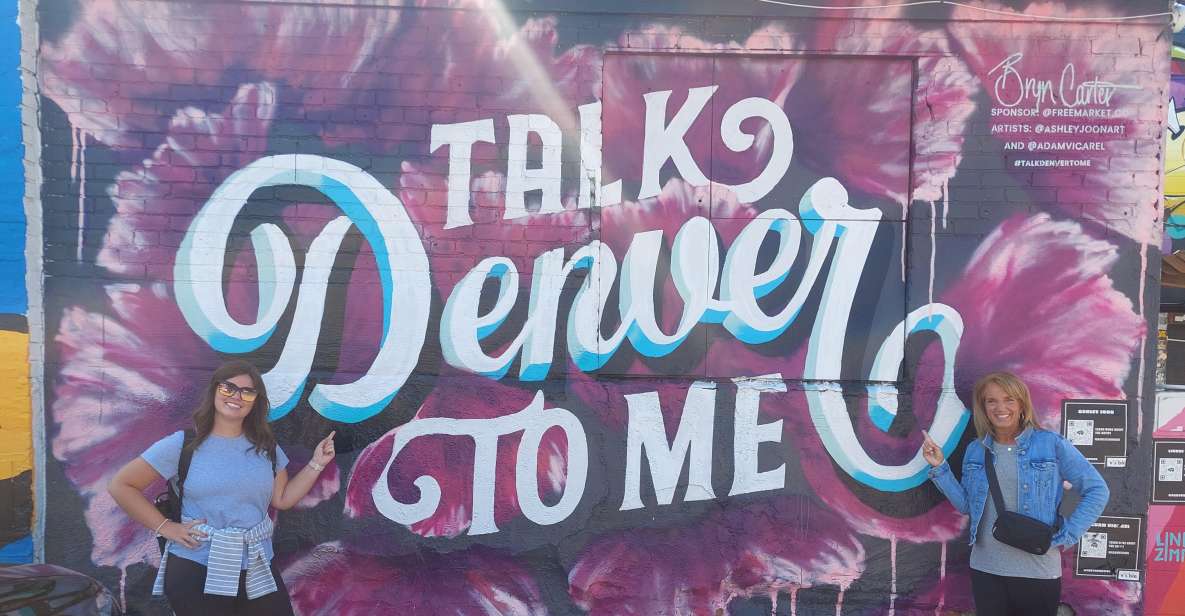 Denver: Denver in a Day Highlights Tour - Larimer Square and Civic Park