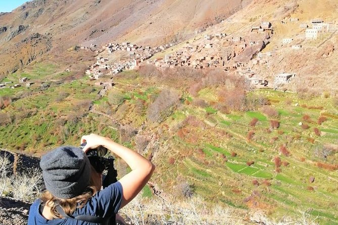 Desert and Atlas Mountains & Villages & Camel Ride Marrakech Day Trip - Toubkal National Park Trek