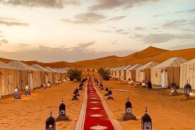 Desert Odyssey: 2 Days _ Marrakech to Merzouga Expedition - Transportation Arrangements