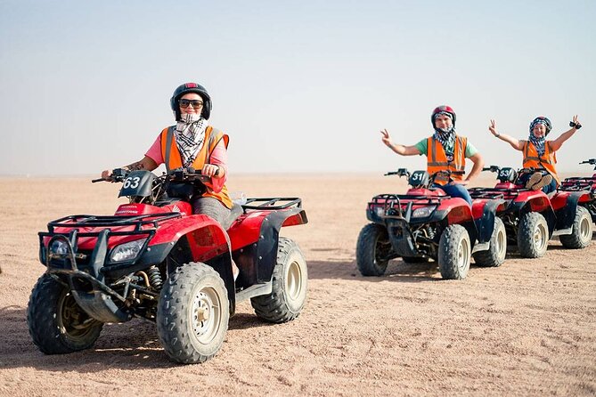 Desert Safari, Quad Biking, Sand Surfing and BBQ Dinner In Dubai - Entertainment and Dining