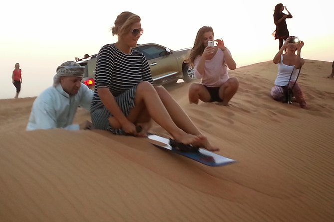 Desert Safari Tour - FULL PROGRAM With Dinner Show and More... - Transportation and Hotel Transfers