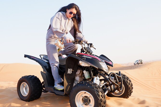 Desert Safari With BBQ Dinner (Quad Bike Optional) - Desert Safari Highlights