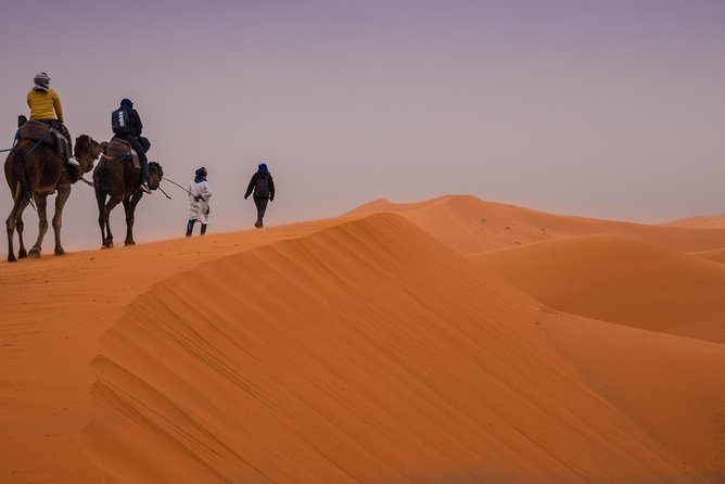 Desert Trip From Fes to Fes via Merzougua (2days,1night) - Booking and Cancellation