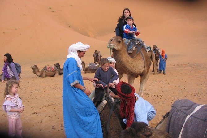 Desert Trips From Marrakech to Merzouga Sand Dunes and Camel Ride 3 Days - Traveler Reviews