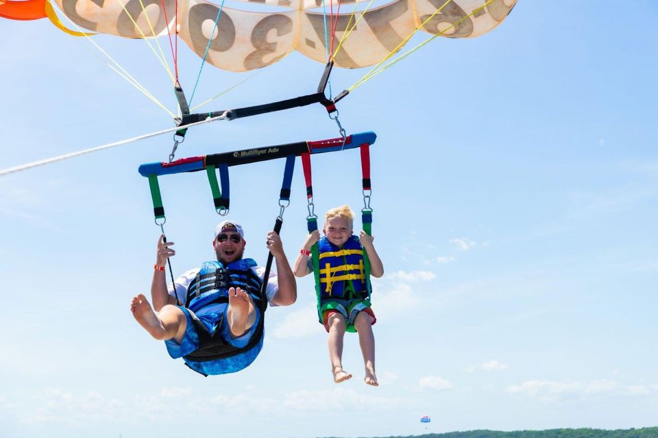 Destin: Parasailing Flight Above the Gulf of Mexico - Tour Logistics