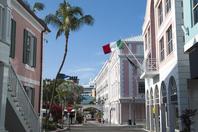 Dilly Dally Cultural Bike Tour of Downtown Nassau Attractions - Hearing Guides Stories and Commentary