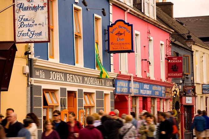 Dingle Peninsula Day Tour From Limerick: Including the Wild Altanic Way - Visiting the Dingle Fishing Port