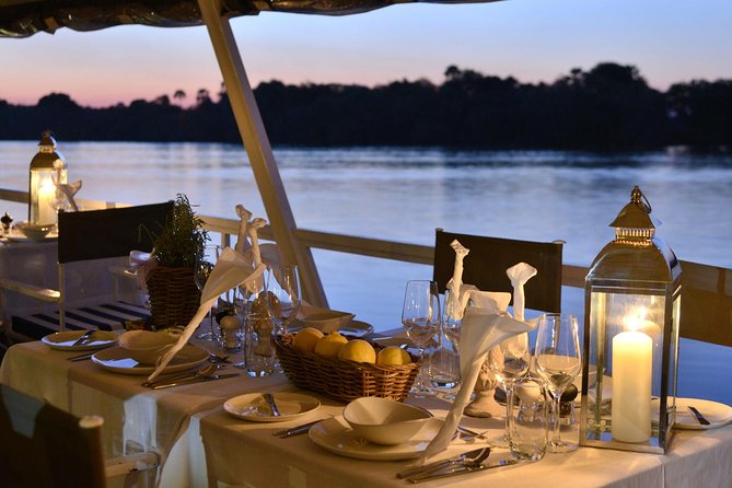 Dinner Cruise on the Zambezi River, Victoria Falls - Accessibility and Transportation