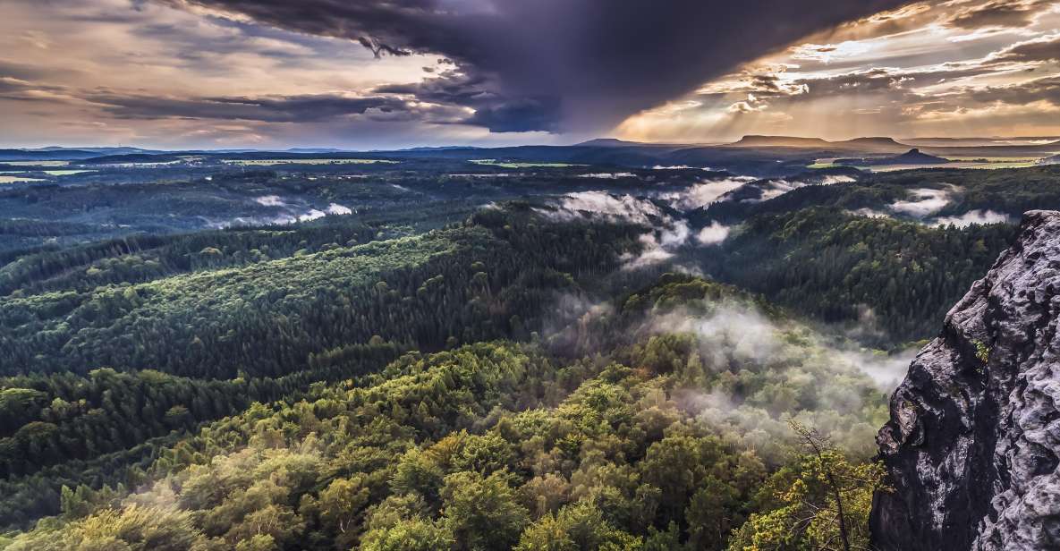 Discover Bohemia: Tisa Rocks, Bastei, Brewery & Beer Tasting - Booking and Cancellation