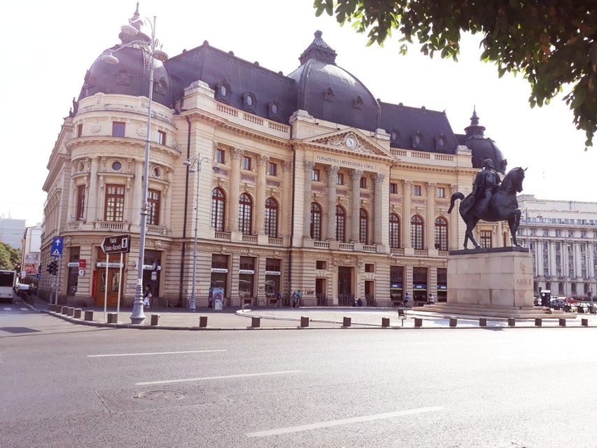 Discover Bucharest: Exclusive Half-Day Private City Tour - Cancellation Policy