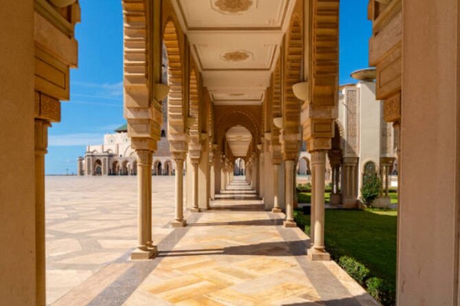 Discover Casablanca: Private Tour With Hassan 2nd Mosque Access - Immersive Cultural Experience