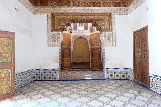 Discover Marrakech: Vibrant Explorer Tour - Wheelchair Accessibility