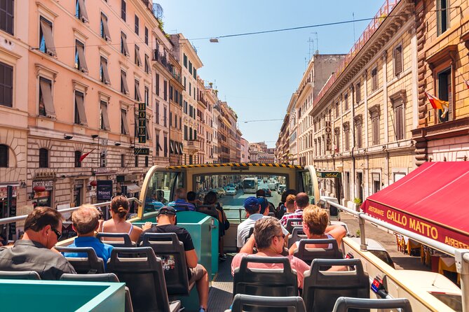 Discover Rome: Exclusive Hop On Hop Off Sightseeing Bus Tour - Customer Reviews