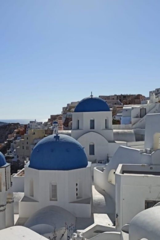 Discover Santorinis Charms: Private Day Trip From Crete - Exploring Santorinis Wineries