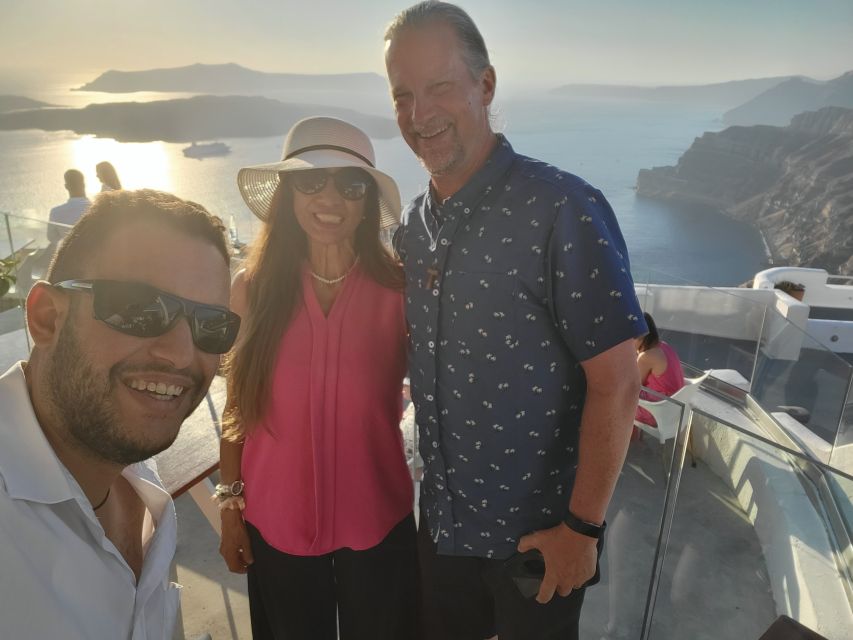 Discover the Island of Santorini in Six Hours With Locals - Discover Firostefani Viewpoints