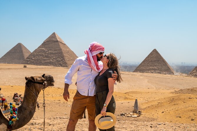 Discover The Secrets of Giza Pyramids and the Sphinx - Value and Competitive Edge