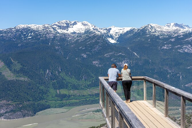 Discover Whistler & Sea to Sky Gondola Tour - Witnessing the Howe Sound Fjords