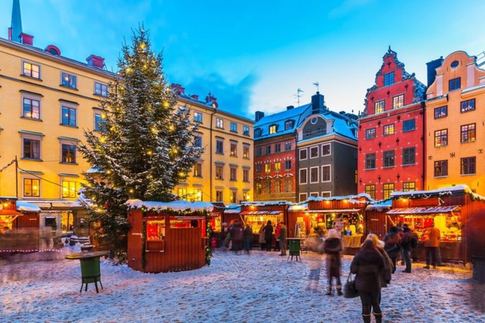 Discovering Christmas Spirit of Stockholm Walking Tour - Brända Tomten: Heart of Christmas Celebrations