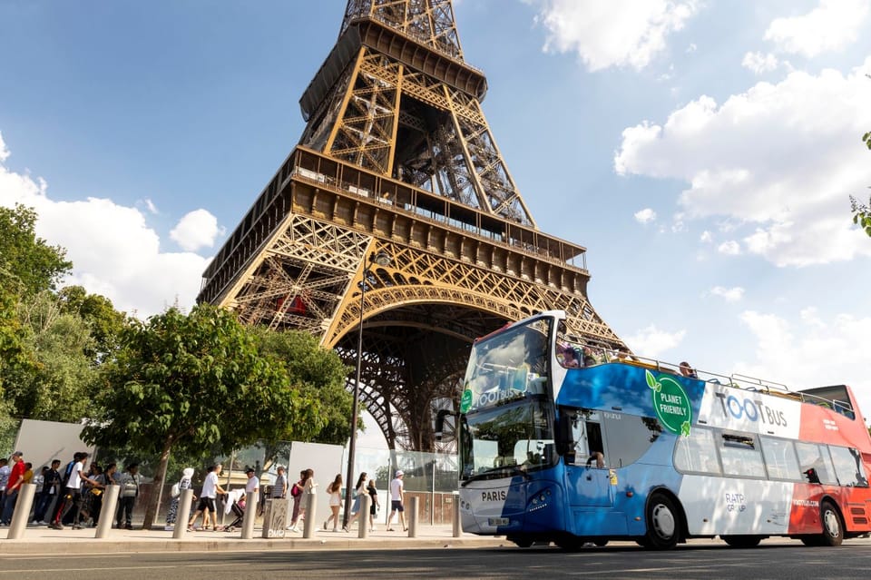 Disneyland Paris: Bus Sightseeing Tour in Paris - Tour in Paris