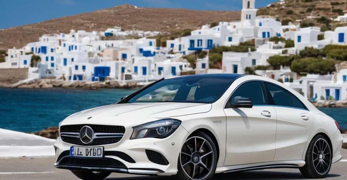 Disposal Service Mykonos: Full Day Private Driver With Sedan - Cancellation Policy