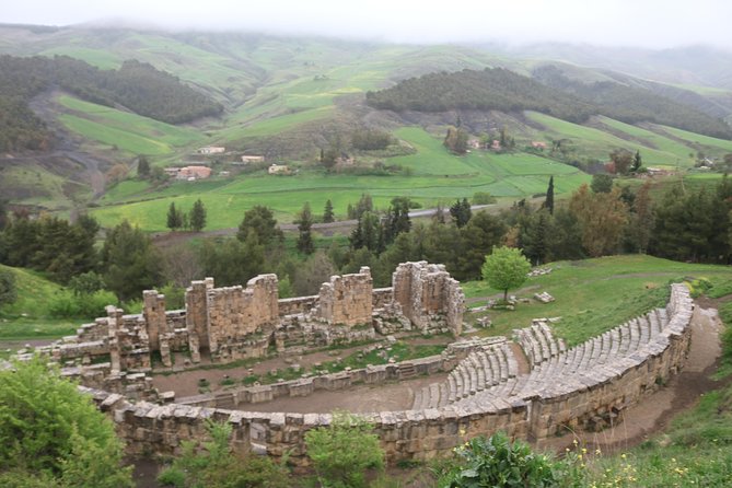 Djemila Roman Ruins Authentic Tour by Algeriatours16 - Personalized Experience