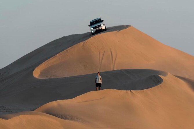 Doha Private Half Day Desert Safari | Camel Ride | Sand-Boarding - Dohas Stunning Desert Landscape