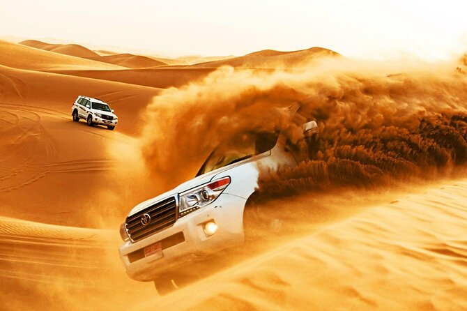 Doha Private Half-Day Guided Desert Safari Tour - Sand Boarding