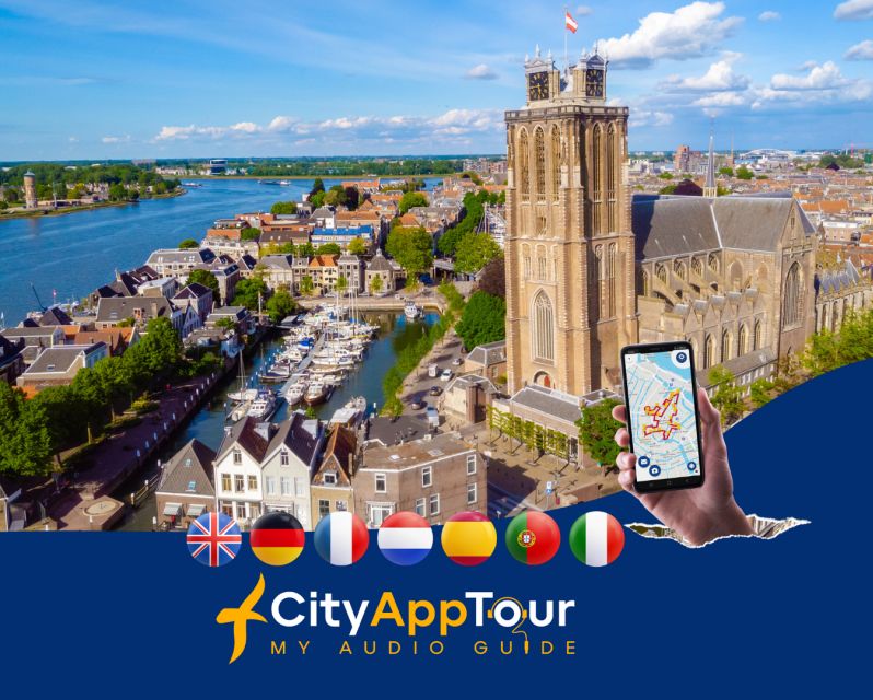 Dordrecht: Walking Tour With Audio Guide on App - Frequently Asked Questions