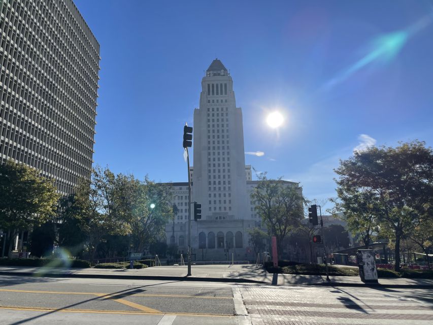 Downtown Los Angeles: Self-Guided Audio Walking Tour - Following the Tour Route