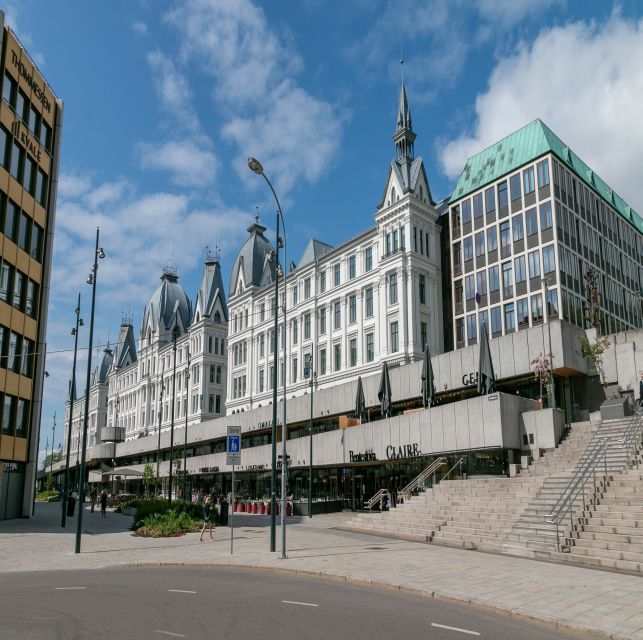 Downtown Oslo: Self-Guided Highlights and History Audio Tour - Booking Details