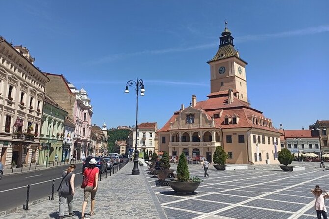 Dracula Castle Private Tour With Brasov City and Peles Castle - Private Tour Experience