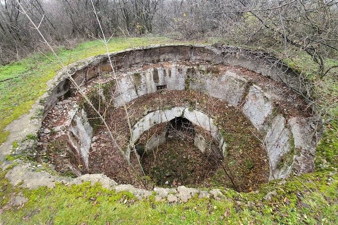 Dracula's Grave Snagov, Mogoșoaia Palace, Chitila Abandoned Fort - Chitila Abandoned Fort