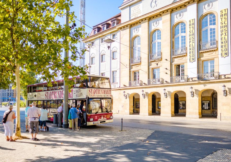 Dresden: 1-Day Hop-On-Hop-Off Bus Tour - Getting Around Dresden