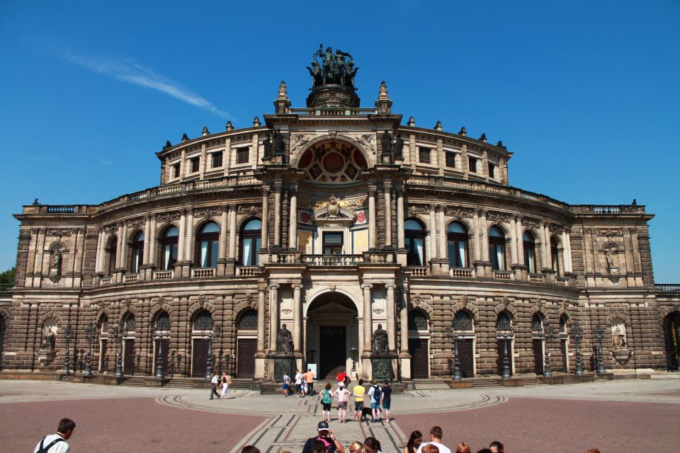 Dresden: Guided City Walk and Panometer Entrance Ticket - Inclusions and Duration