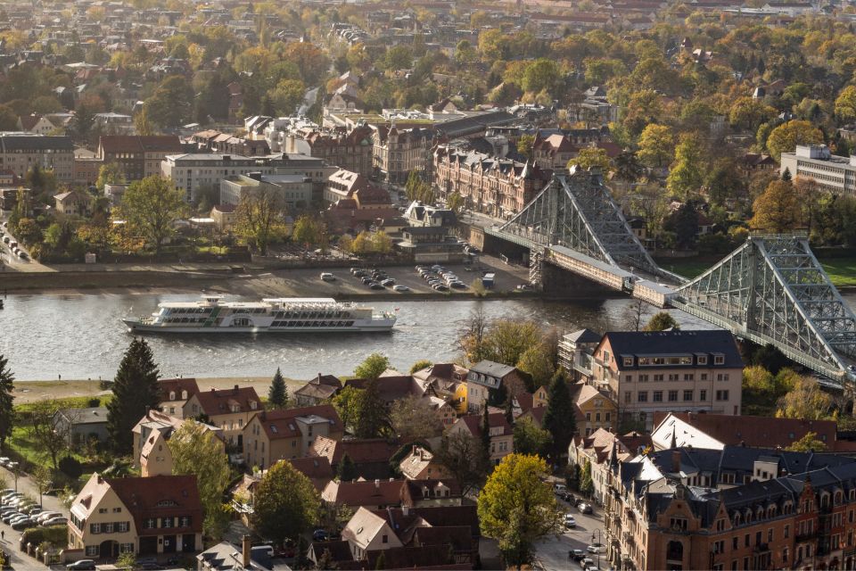 Dresden: Old Town Highlights Scavenger Hunt and Walking Tour - Key Attractions and Sights