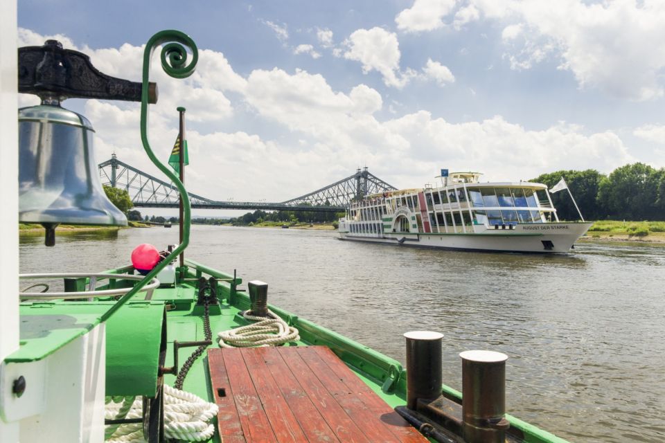 Dresden: River Sightseeing Boat Cruise - Navigating the Elbe River